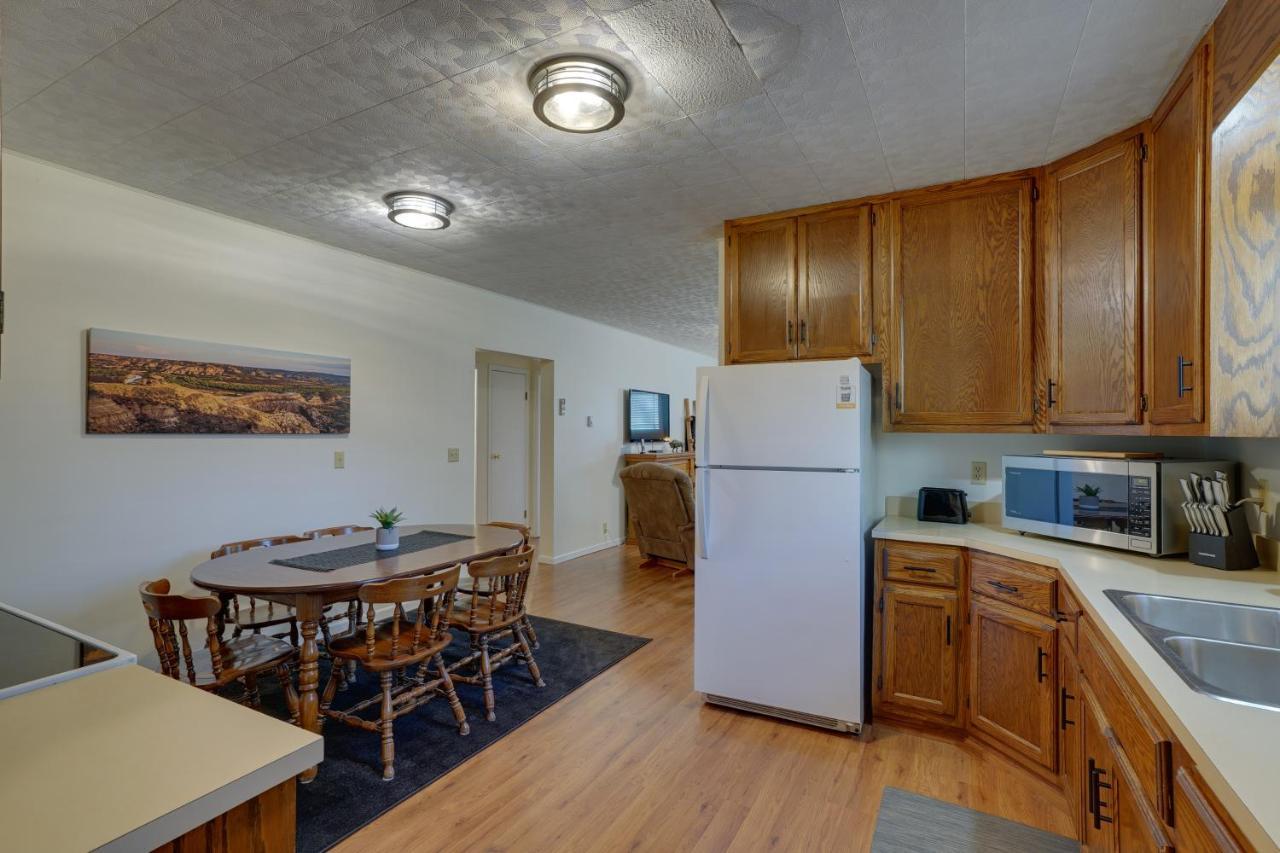 Badlands Suite Less Than 1 Mi To Teddy Roosevelt Park! Medora Exteriör bild