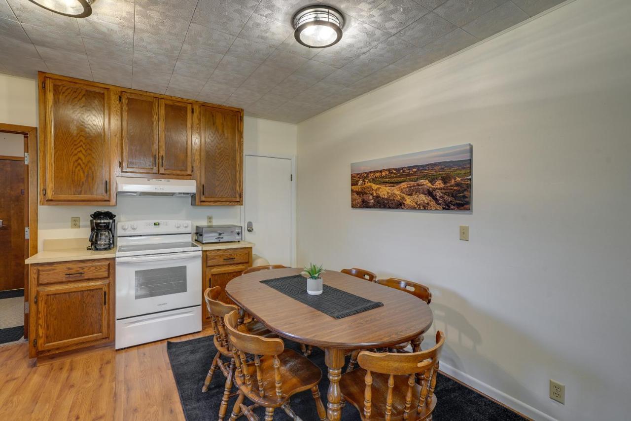 Badlands Suite Less Than 1 Mi To Teddy Roosevelt Park! Medora Exteriör bild