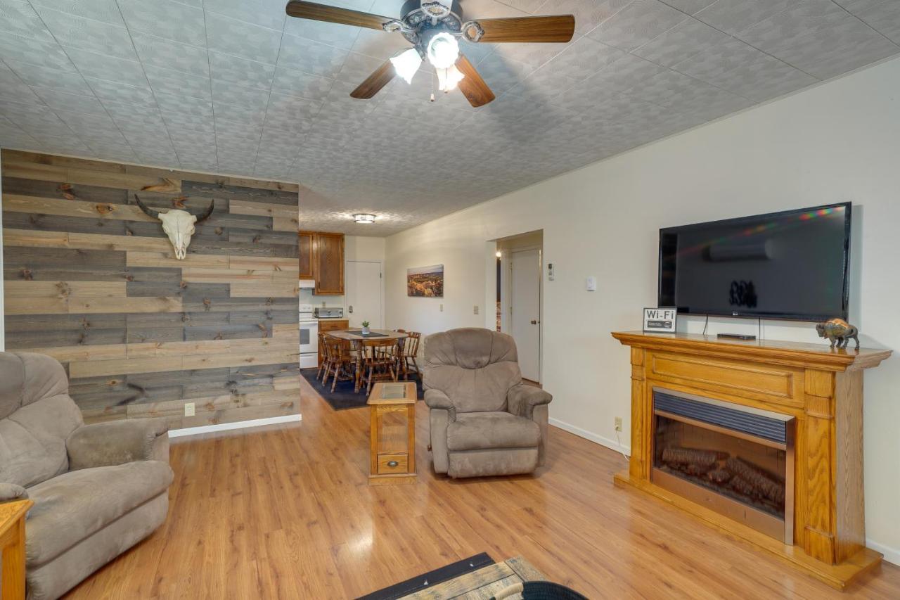 Badlands Suite Less Than 1 Mi To Teddy Roosevelt Park! Medora Exteriör bild