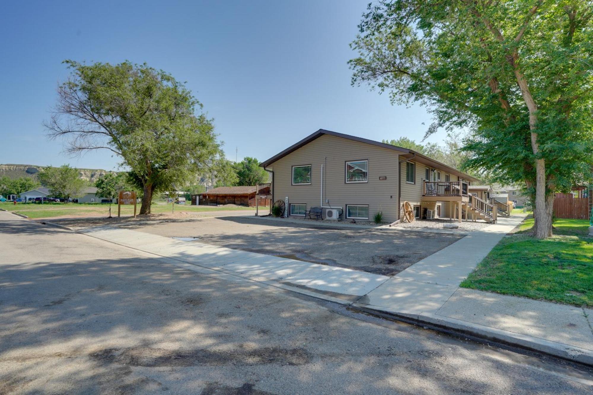 Badlands Suite Less Than 1 Mi To Teddy Roosevelt Park! Medora Exteriör bild